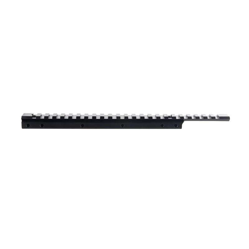 Focuhunter 24 Slots Riser Mount 11mm to 21mm Extension Adapter Hard Anodized Machined Aerospace Aluminum Tactical Security Gear