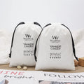 Drawstring Jewlery Bags Custom Logo Velvet Jewelry Packaging Draw String Gift Bags With Logo Luxury Velvet Pouch With Logo
