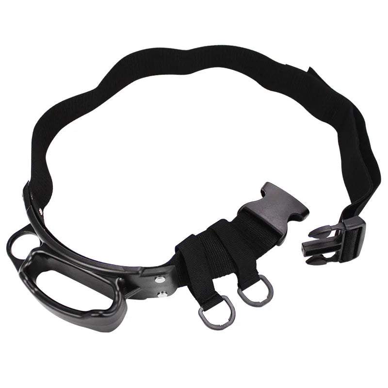 Fishing Rod Belt Holder Belly Equipment Oxford Cloth Material Rock Sea Fishing Waist Pole Rod Holder Belt for Rod Carrier