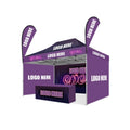 Custom Printed Advertising Gazebo Tent Canopy Outdoor 3x3 3x4.5 3x6 Party Tent 10 X 15 Pop up Canopy Tent With Window