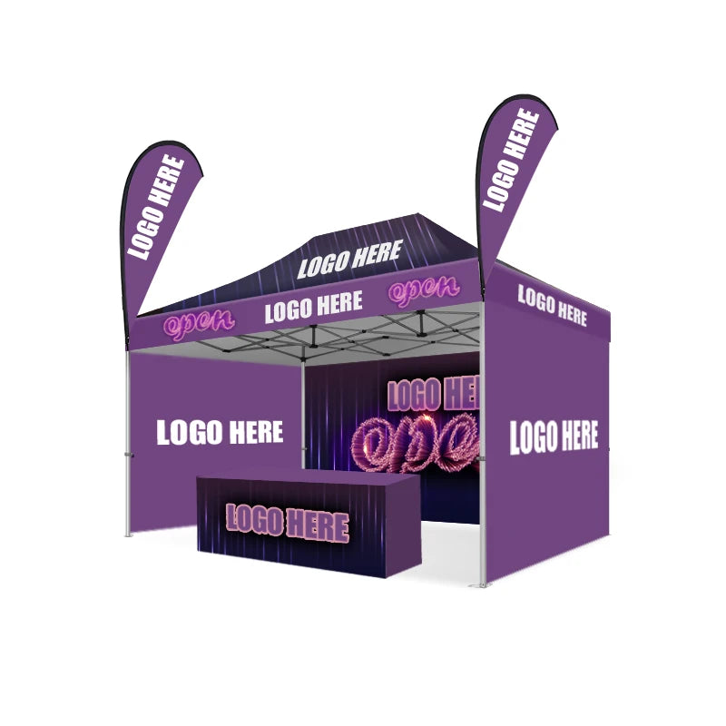 Custom Printed Advertising Gazebo Tent Canopy Outdoor 3x3 3x4.5 3x6 Party Tent 10 X 15 Pop up Canopy Tent With Window