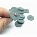 20MM Green Aluminum Oxide Grinding Stone Sheet 50PC Pack Abrasive Disc for Rotary Tools