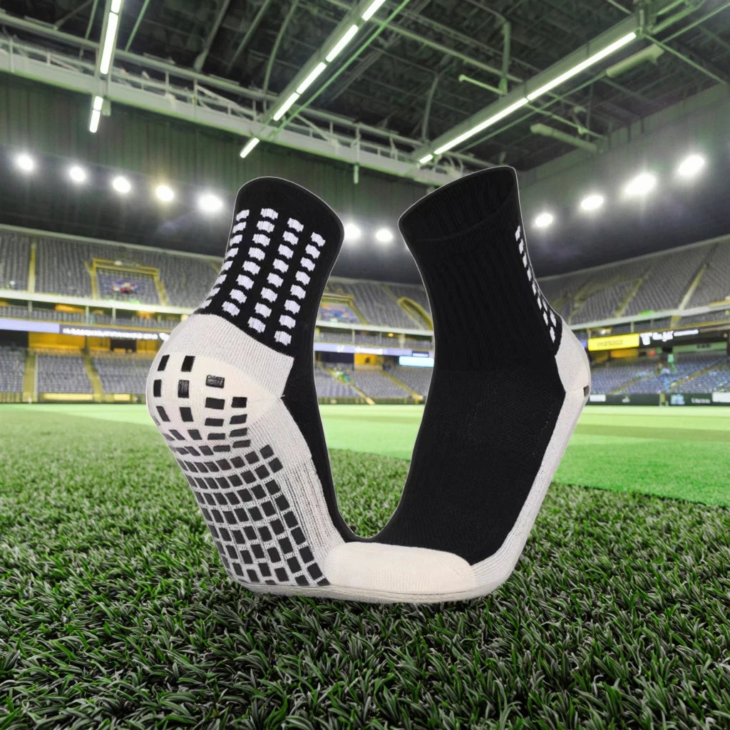 Wholesale Cheap Grip Socks Football Quickly Shipping Good Quality Non slip Socks Sports Football Soccer Socks
