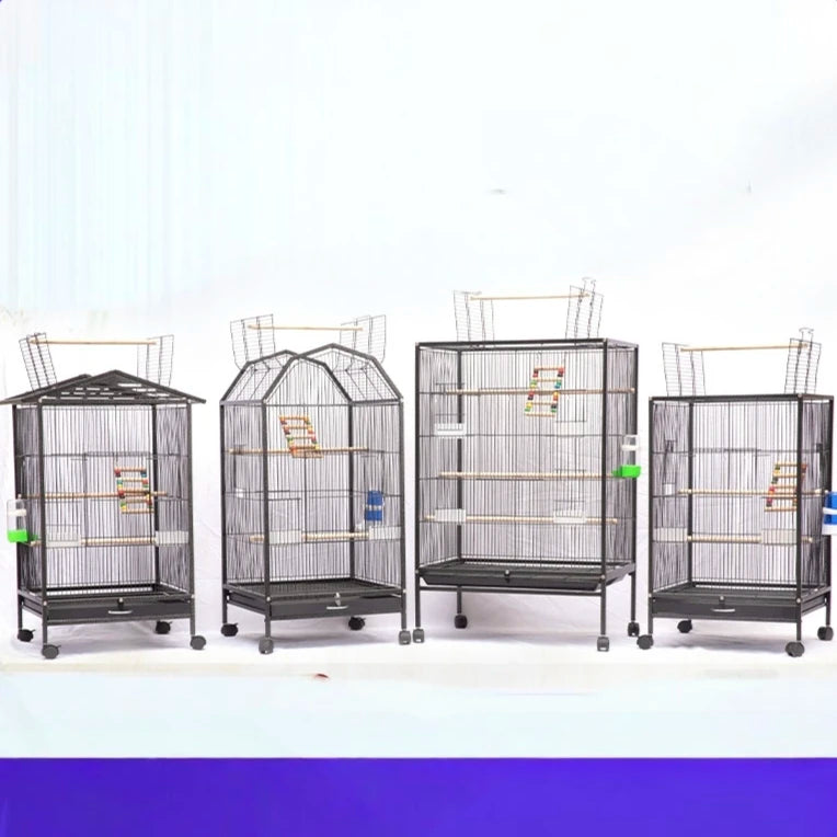 Wholesale Pet Bird Cages: Cockatiel Cages Multi-Bird Aviaries & Premium Budgie Mansion