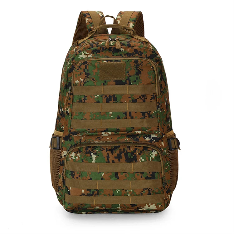 2026 Lightweight Durable Large Capacity Reasonable Price Custom Wholesale Gray Green 35 Compact Tactical Backpack