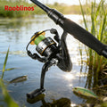 [Germany Stock] Rooblinos HE Spinning Fishing Reel 5.2:1 Gear Ratio 1000-5000 Series