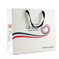 Custom Luxury 250gsm White Card Paper Hand Bags Shopping Paper Bags for Women's Bags