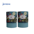 Luxury Gift Paper Tube Packaging Custom Print Candle Round Cardboard Container Jar and Package