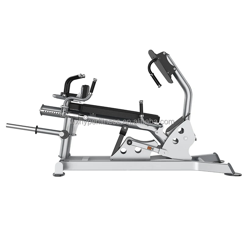 Plate Loaded Dual Action Leg Press Steel Commercial Use Strength Machine Hyper Fitness XS-7509 1.6T Capacity