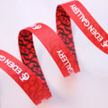 Factory Customized  Logo Soft Double-sided logo Grosgrain Ribbon for Gift Packing  Printing