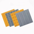 Safety Custom Size&Color Visually Impaired  Tactile Paving Tiles for Blind Walkways
