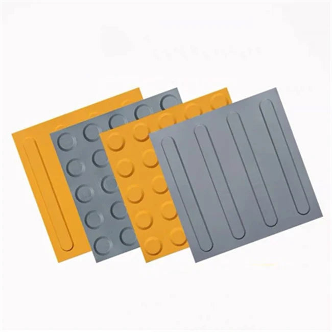 Safety Custom Size&Color Visually Impaired  Tactile Paving Tiles for Blind Walkways