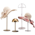 Adjustable Stainless Steel & Iron Desktop Hat Rack Convenient Store Display Stand for Cross-Border Clothing Mall Display Rack