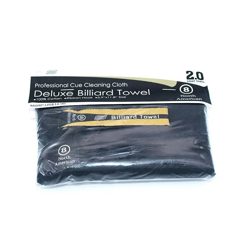 Snooker & Billiard Table Accessory Cue Sticks Cleaning Towel Billiard Cue Cleaning Cloth