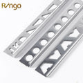 Modern Style 304 Stainless Steel L Shape Flexible Decorative Tile Edge Trim Waterproof Eco-friendly Profiles Factory Direct