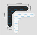 Rug GrippersNever Curl Rug Grippers Non Slip Reusable Carpet Stickers for Area Rugs