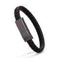 2026 Wholesale High Quality Safe Fast Charging  Data Cable  Leather Bracelet