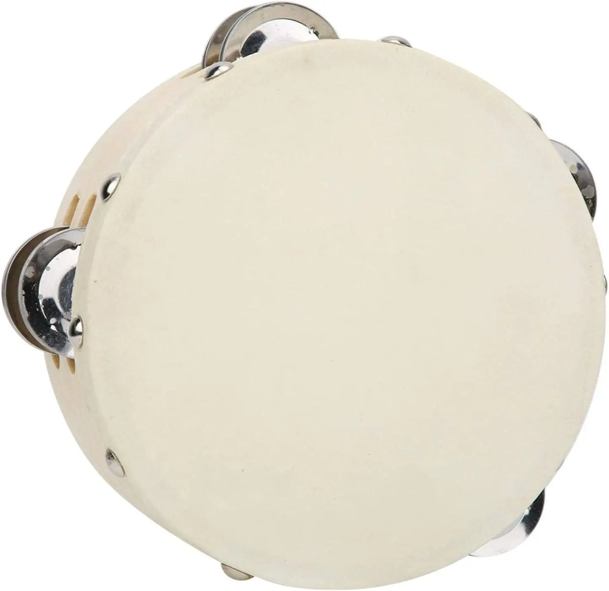 2023 New Hot Sell China Customized Sheep Skin Musical Wooden Tambourine Instruments for Kids Adults Ktv Party Favor Tambourine