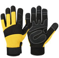 SONICE Durable Microfiber Fabric Anti-vibration for Screen Anti-static Anti-slip Wear-resistant Construction Safety Gloves