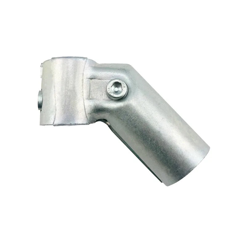 3/4" 45 Degree USA Standard EMT Structural Steel Zinc Plated Pipe Connector Electrical Conduit Fitting DIY Shelves Rack