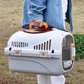 High Quality Cheap PP Plastic Pet Carrier/Pet Flight Cage/Dog Transport Box Travel Bag for Cars