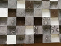 KASARO 3D Interior Wooden Wall Panels Modern Design Hotel Use Graphic Design Solutions Natural Wood Easy DIY Installation