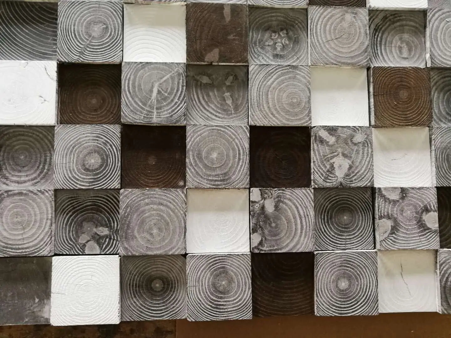 KASARO 3D Interior Wooden Wall Panels Modern Design Hotel Use Graphic Design Solutions Natural Wood Easy DIY Installation