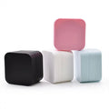 Empty 5G 10G 20G 30G 50G Custom Wide Mouth Pink Blue White Matte Face Hand Hair Cream Container PP Plastic Jar With Plastic Lid