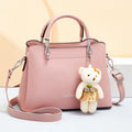 2026 Hot Sale Retro Pink Shoulder Fashion Trendy Pearl Cute Mini Crossbody Girl Handbag