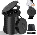 Outdoor Camping Washable Portable Plastic Potty Foldable Toilet Stool Portable Camping Toilet Potty Toilet for Adults