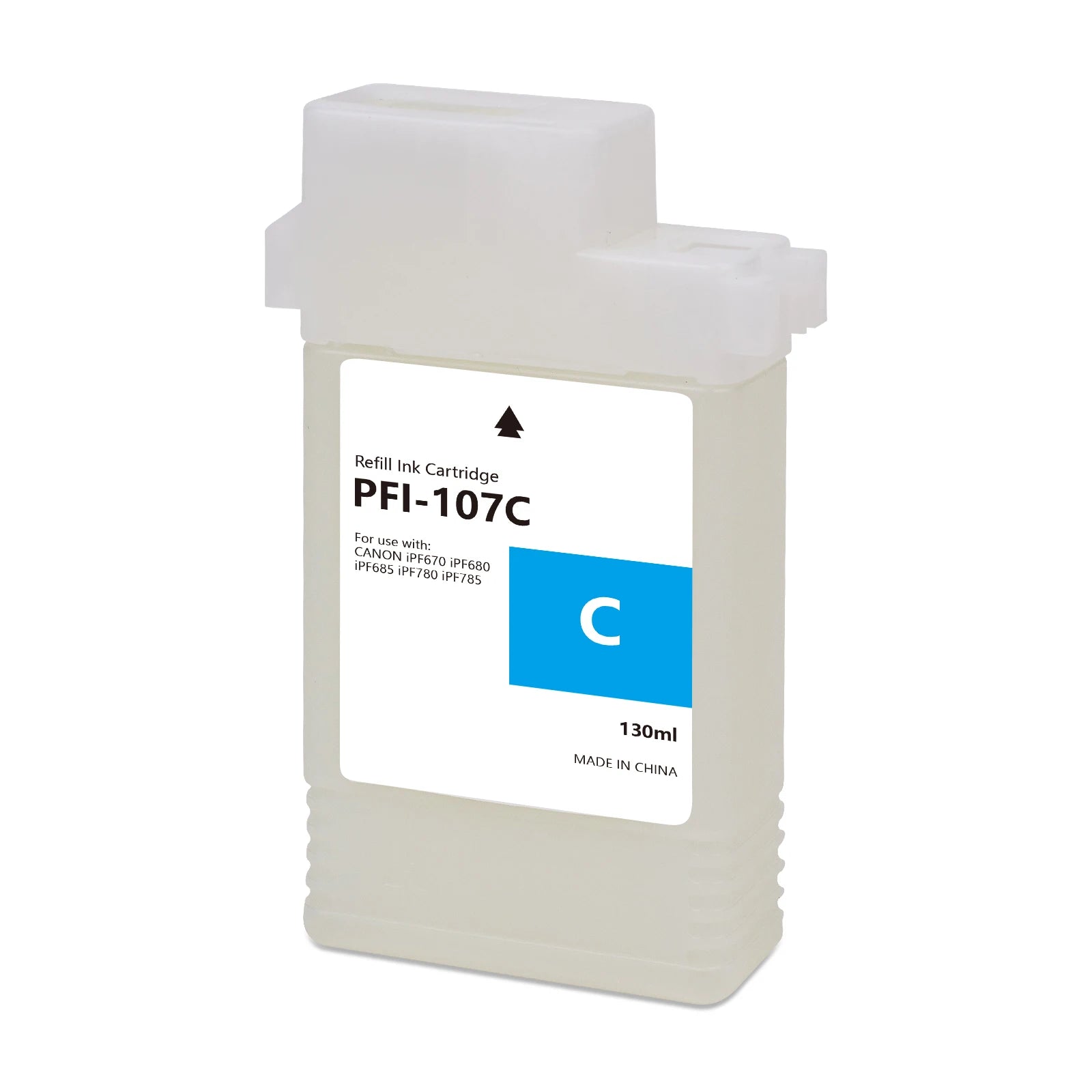 Pfi-107 Pfi 107 Compatible Ink Cartridge for Canon Ipf 770 Ipf 780 Ipf 785 Ink tank for Canon Imageprograf Ipf770 Ipf780 Ipf785