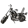 Iron Art Retro Harley Motorcycle Model Ornament Home Decor Office Desktop Metal Artifact Ornament