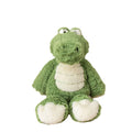 Embossed Fabric Soft Green Color Stuffed Animal Cute crocodile Plush Toy Plush Toy crocodile Cute Plush crocodile