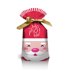 New Arrival Christmas Gift Packing Bag Ribbon Drawstring Gift Bundle Pocket