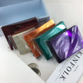 Colored Transparent PET Twist Film Paper for Candy Wrapper Packaging