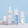 15ml Matte Frosted Transparent Cylinder Face Cream Cosmetic Containers Plastic Diy Makeup Airless Lotion Vacuum Travel Bottle