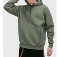 Premium 350gsm  Men Oversized Blank Drawstring Hoodie Heavy Essentials Men Heavyweight Oversize Hoody