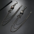 New Design Fashion Star Punk Rock Style Personality Metal Trouser Chain Wallet Chain Dress Decoration Chain Men's Accessories
