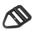 Amazoh Tactical Backpack Belt Accessories 38mm Zinc Alloy Metal for Buckle for Garments