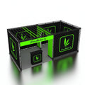 Modular Aluminum Frames Trade Show Display Free Tool Advertising Expo Booth