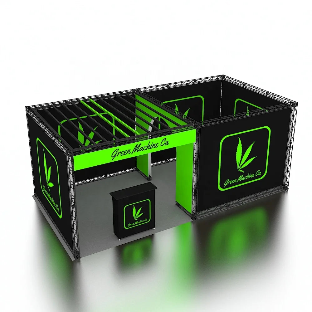 Modular Aluminum Frames Trade Show Display Free Tool Advertising Expo Booth