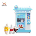 Best Sales Smart Snack Vending Machine Automatic Ice Cream Robot SDK 21.5inch Touch Screen CE Certified for Small Business
