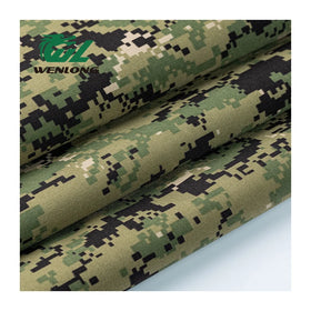 500D Customized 100%Nylon AOR2 Anti Tearing Camouflage Cordura Woven Fabric for Tactical Vest