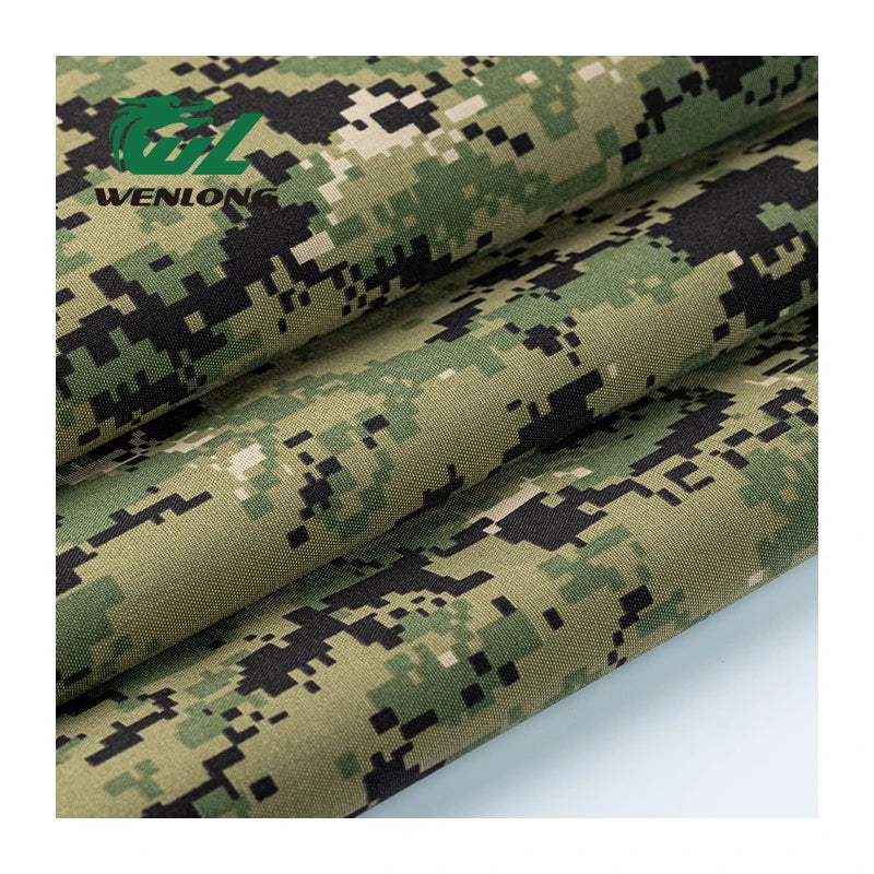 500D Customized 100%Nylon AOR2 Anti Tearing Camouflage Cordura Woven Fabric for Tactical Vest