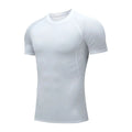 Men's Sports Tight Fitting Breathable Short Sleeved Quick Drying Top