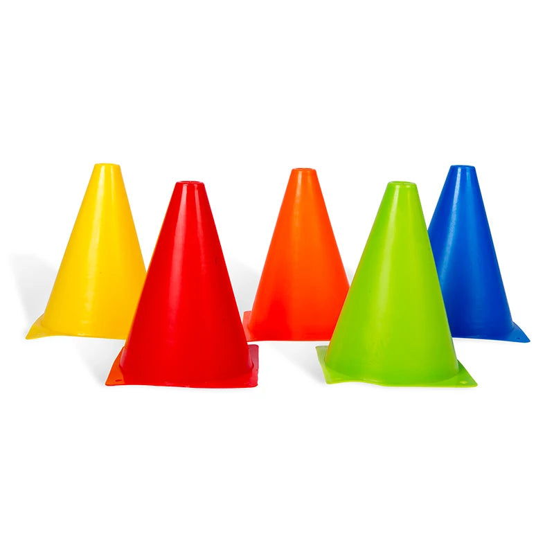 Wholesale 7 Inch Cones Sports Orange Agility Plastic Traffic Training Cones for Training