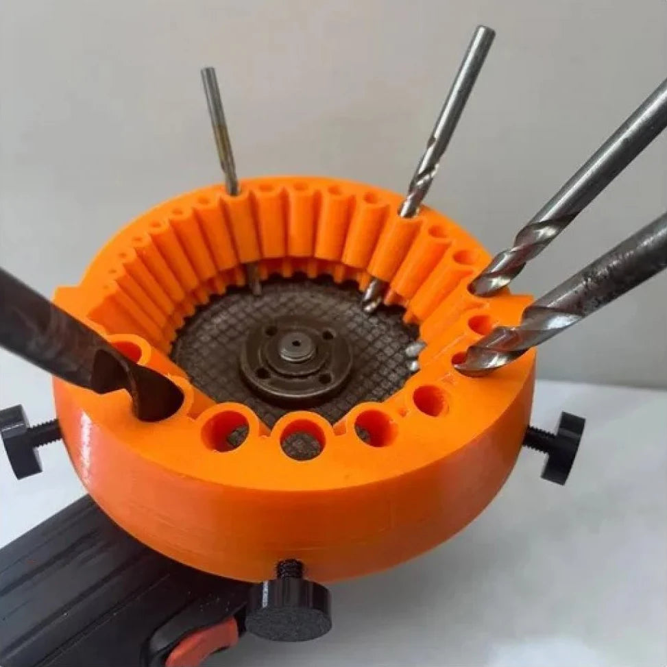 Multipurpose Drill Bit Grinding Sharpener Polishing Grinding Tool Powered Tool Parts Applicable Angle Grinder