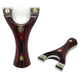 Flying Tiger Technology Outdoor Slingshot New Titanium Steel Clip Fast Compression Wood Chip for Hunting Shooting Bow Equipment