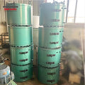 Post Tension Strand Stressing 200 80 Ton Hydraulic Jack 100t Hydraulic Cylinder 100 Ton Hydraulic Prestressing Jack