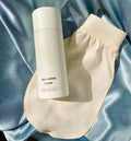 Bath Paw Gloves Scrubber Exfoliating Kit Loofah Belt Body Face Skin Cleaner Simple Rectangle Bathroom Use-Made Nylon Cotton